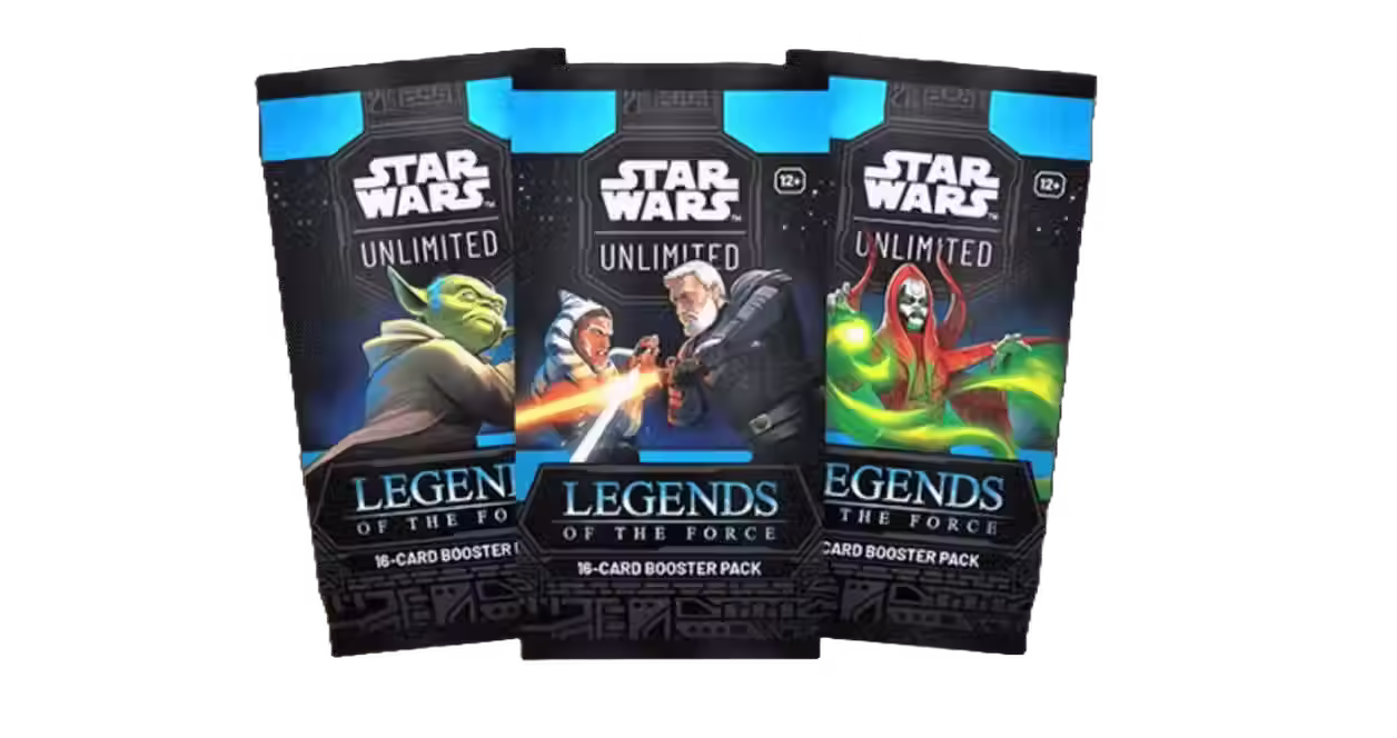 Star War Unlimited: Legends of the Force Booster Pack