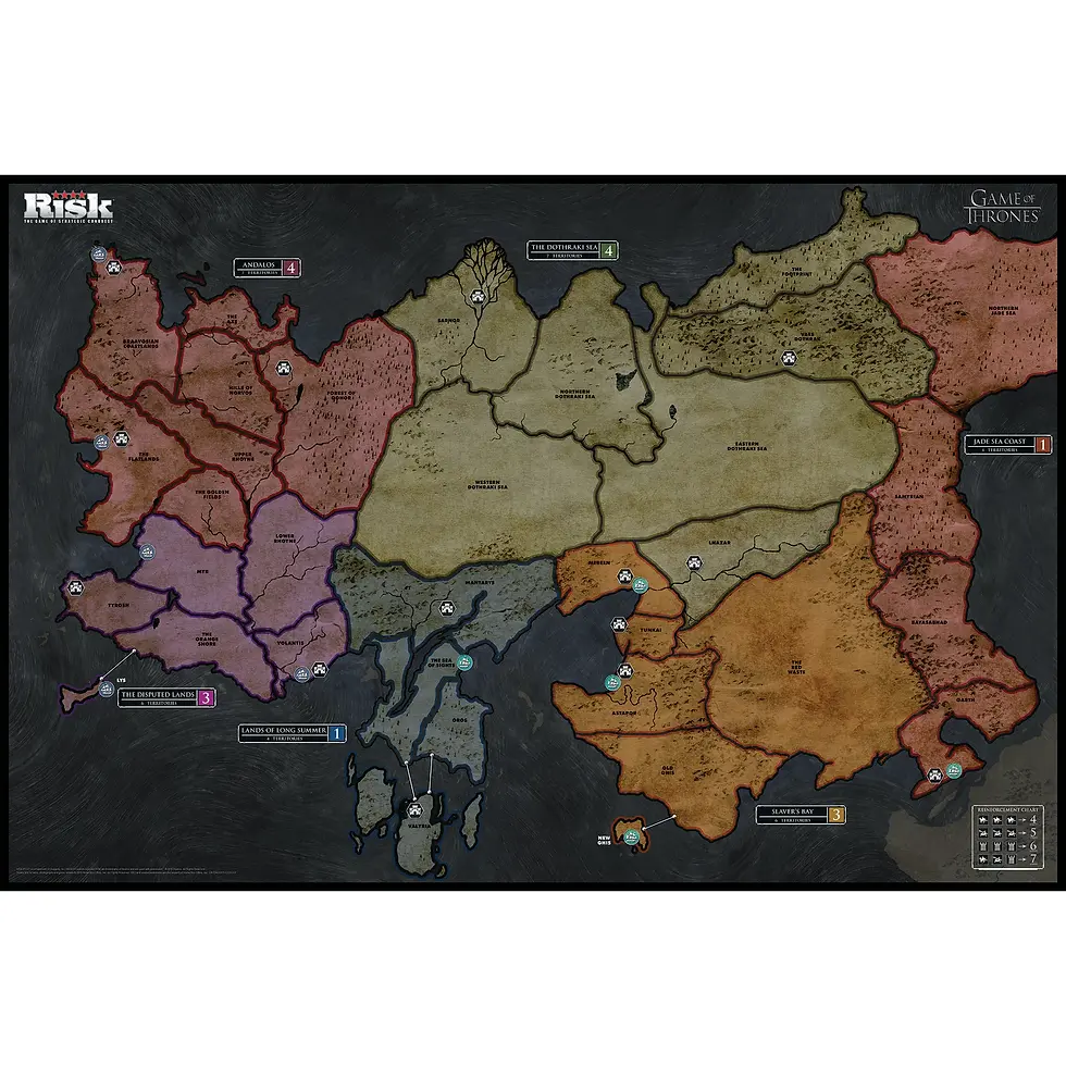Thumbnail: Risk Game of Thrones Strategy Board Game
