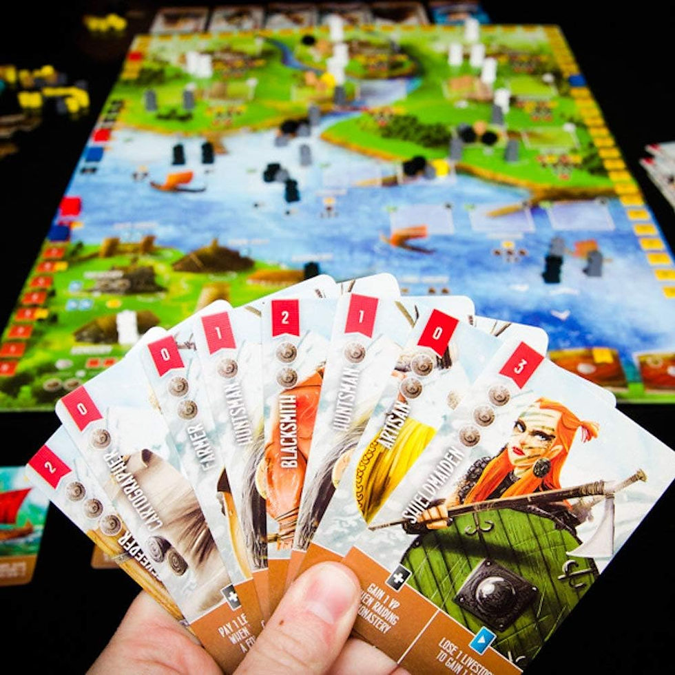 Thumbnail: Raiders of the North Sea