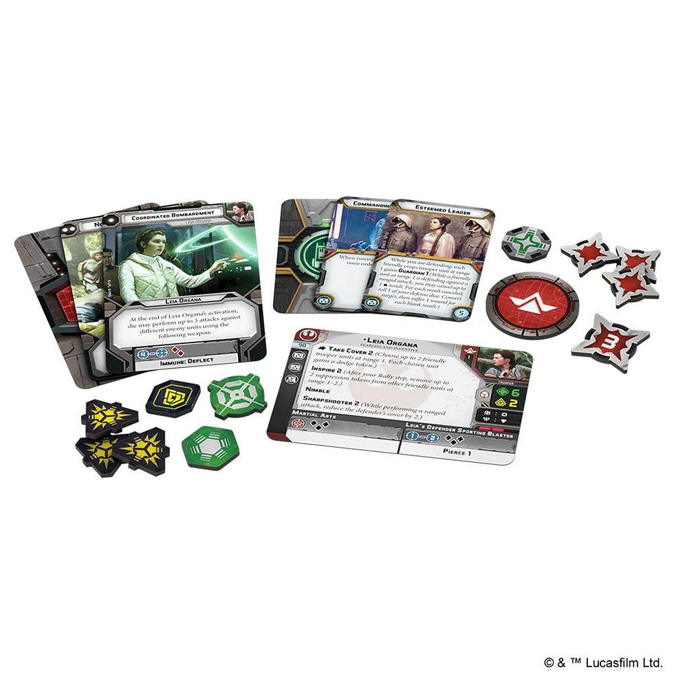 Thumbnail: Star Wars Legion: Leia Organa Commander Expansion