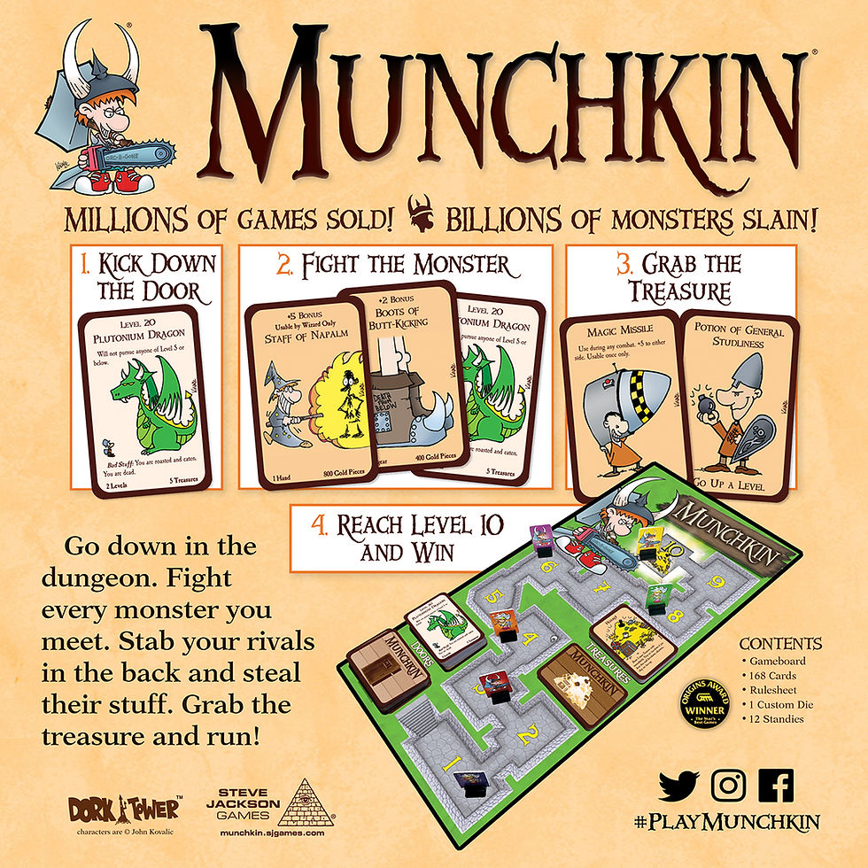 Thumbnail: Munchkin Deluxe