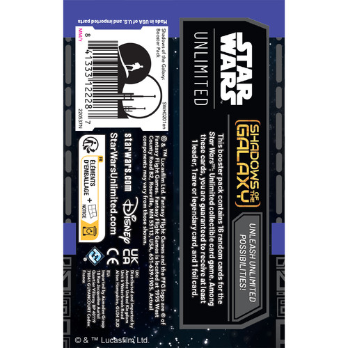 star wars ccg booster box Star Wars The Empire Strikes Back Hoth 15 Card Expansion Set