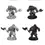Thumbnail: Nolzur’s Marvelous Miniatures: Orcs
