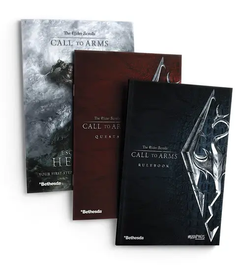 Thumbnail: The Elder Scrolls Call To Arms: Starter Set + Bleak Falls Barrow Resin Delve Set