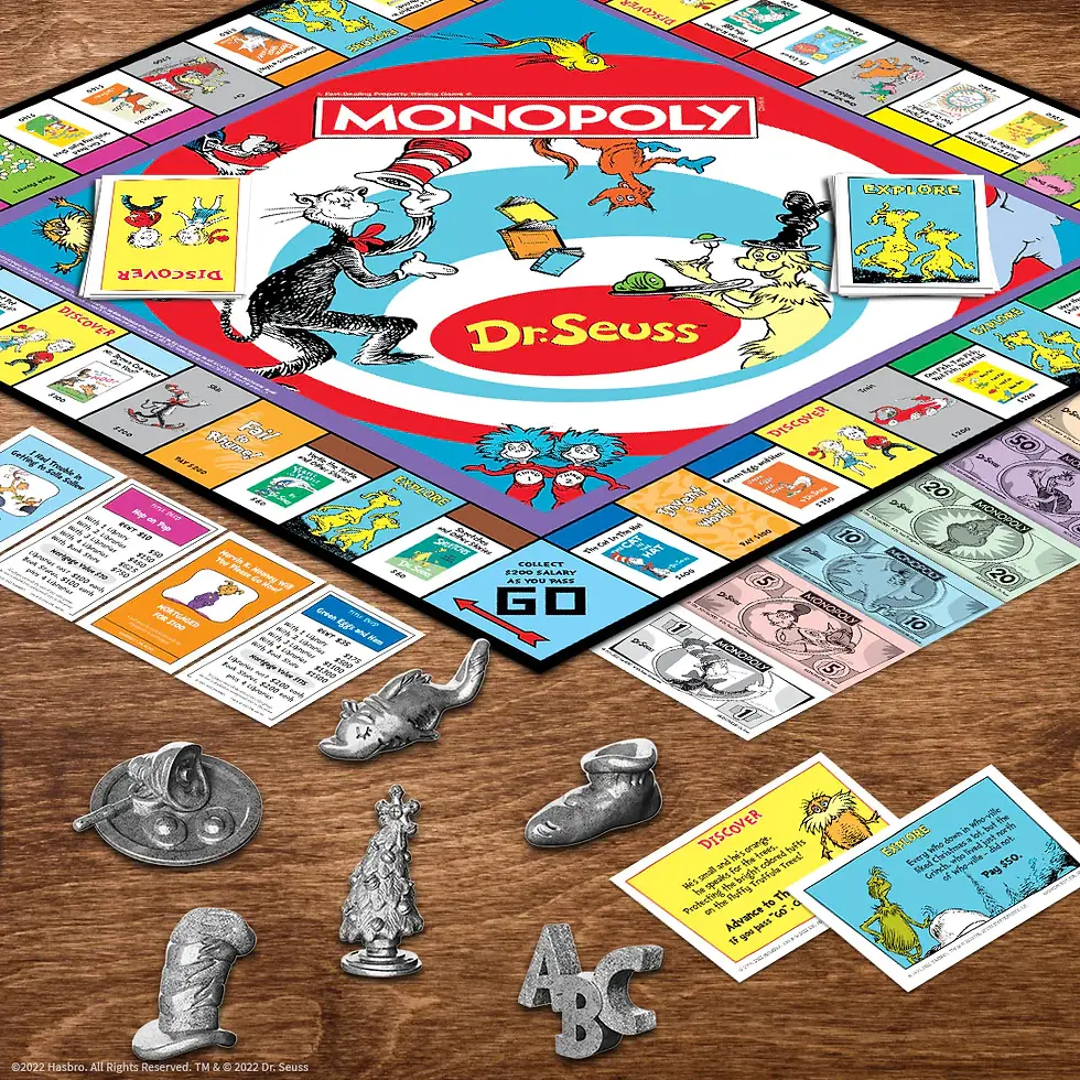 Thumbnail: MONOPOLY: Dr. Seuss