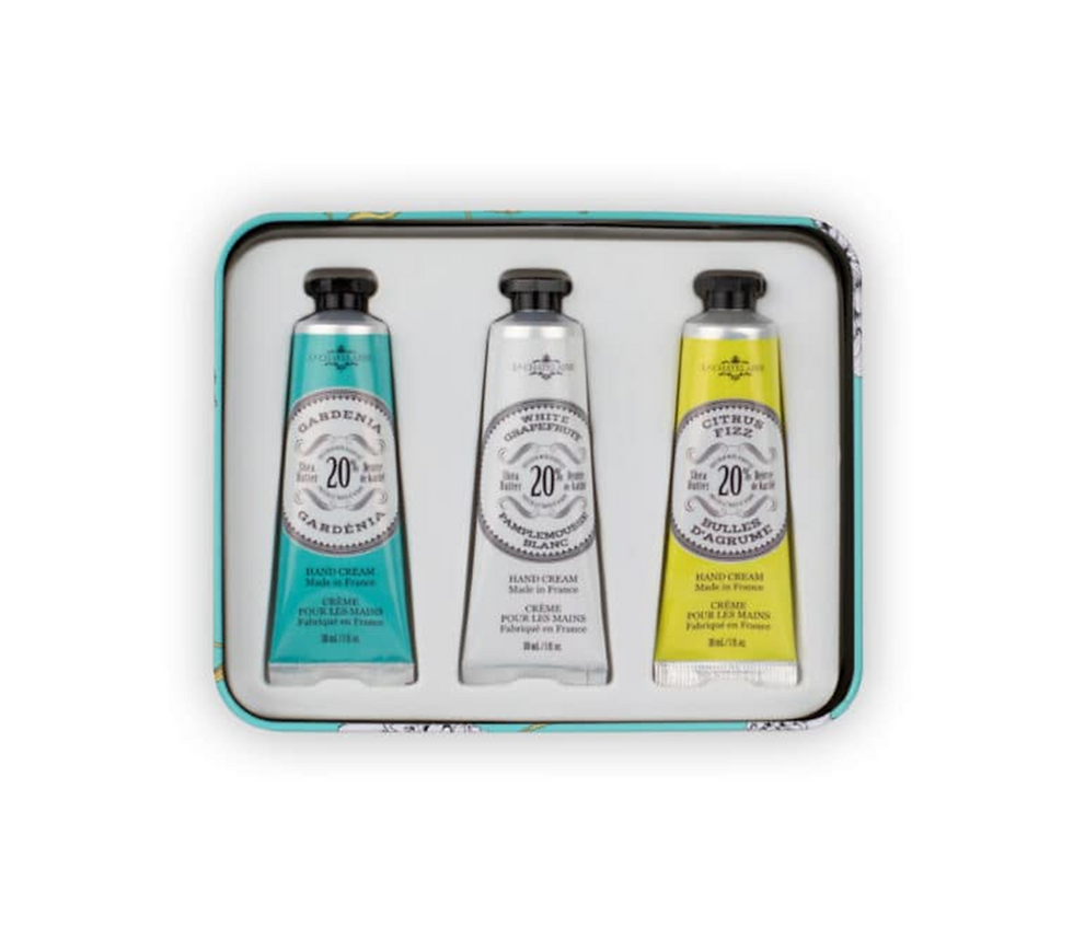 Thumbnail: Hand Cream Trio Tin Gift Set
