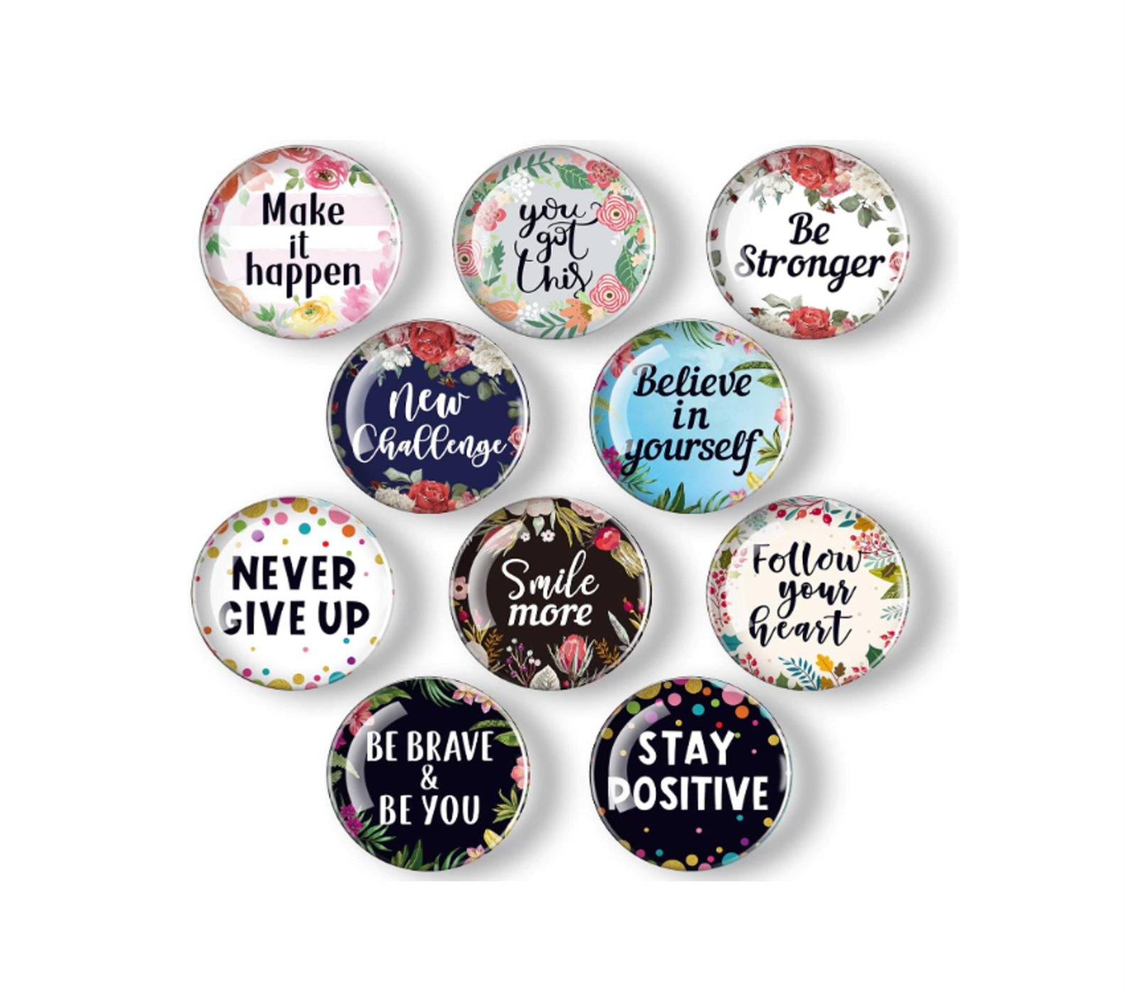 Pick-Me-Up Glass Magnets