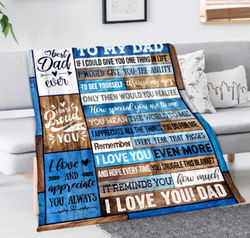 Soft Throw Blanket for Dad