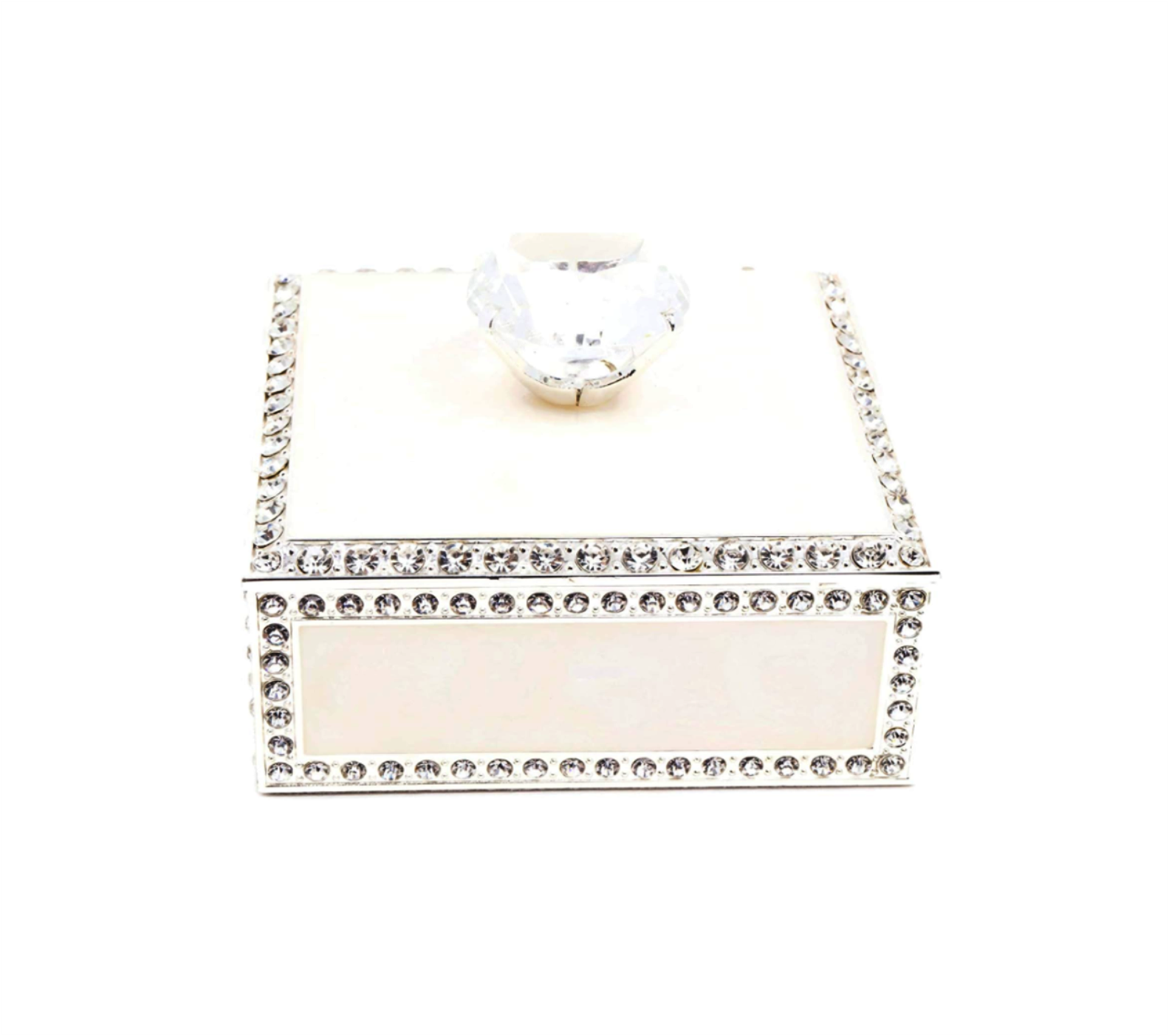 Diamond Crystal Jewelry Storage Box