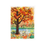 Thumbnail: Handmade Autumn Watercolor 3D Quilled Card.