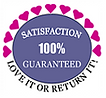 Satisfaction 100% Guaranteed