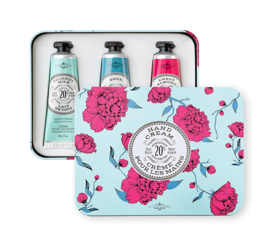 Thumbnail: Hand Cream Trio Tin Gift Set