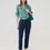 Thumbnail: Marella Geometric Print Blouse