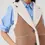Thumbnail: Marella Faux Fur Gilet Coat