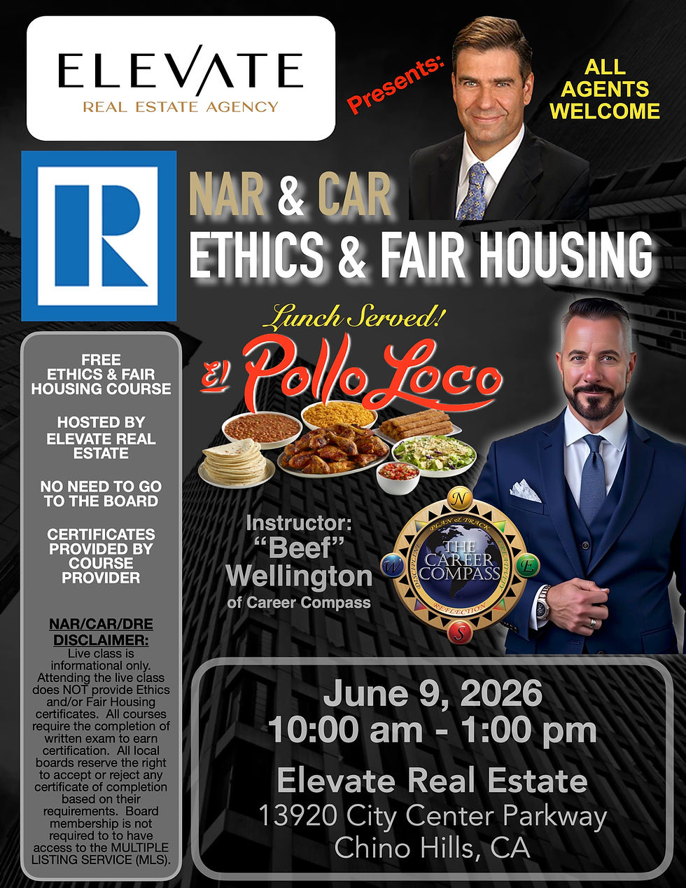 "HOW TO FIX YOUR BUSINESS & KEEP MORE OF WHAT YOU MAKE w/Ethics & Fair Housing" (1)