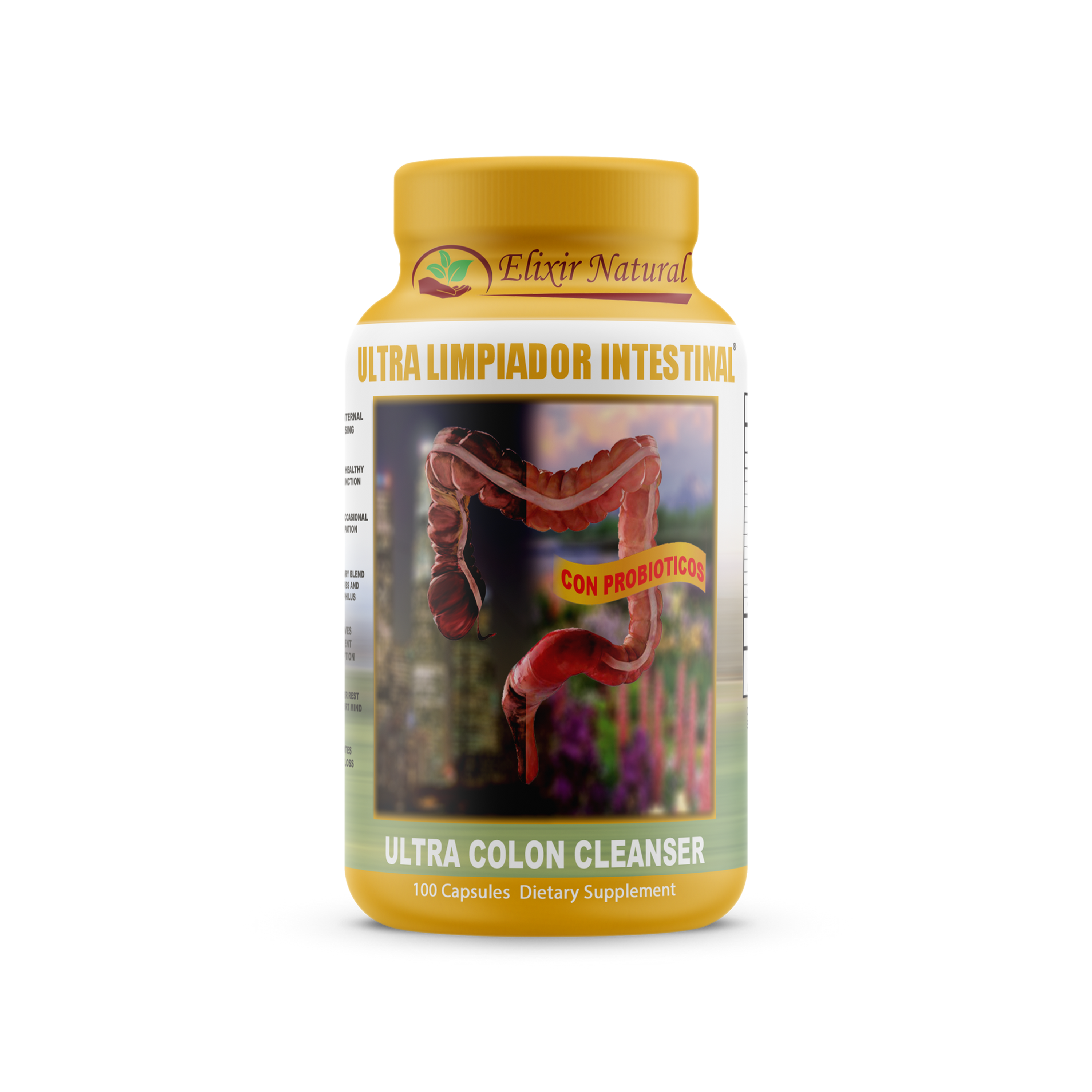 Ultra Limpiador Intestinal Capsules