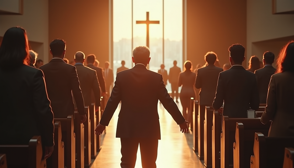 Discovering Your Unique Ministry: Serving God Beyond the Pulpit