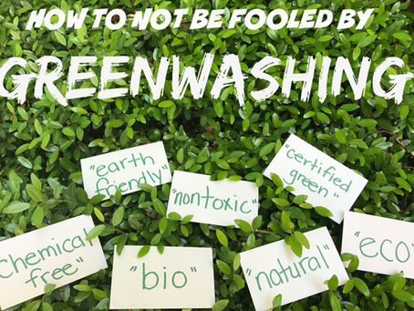Green Washing! What does it mean?