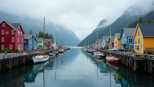 Exploring 50 Unique Towns and Villages of Southeast Alaska's Inside Passage