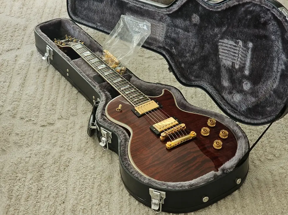 Thumbnail: Gibson Les Paul Supreme 2005 Root Beer Electric Guitar