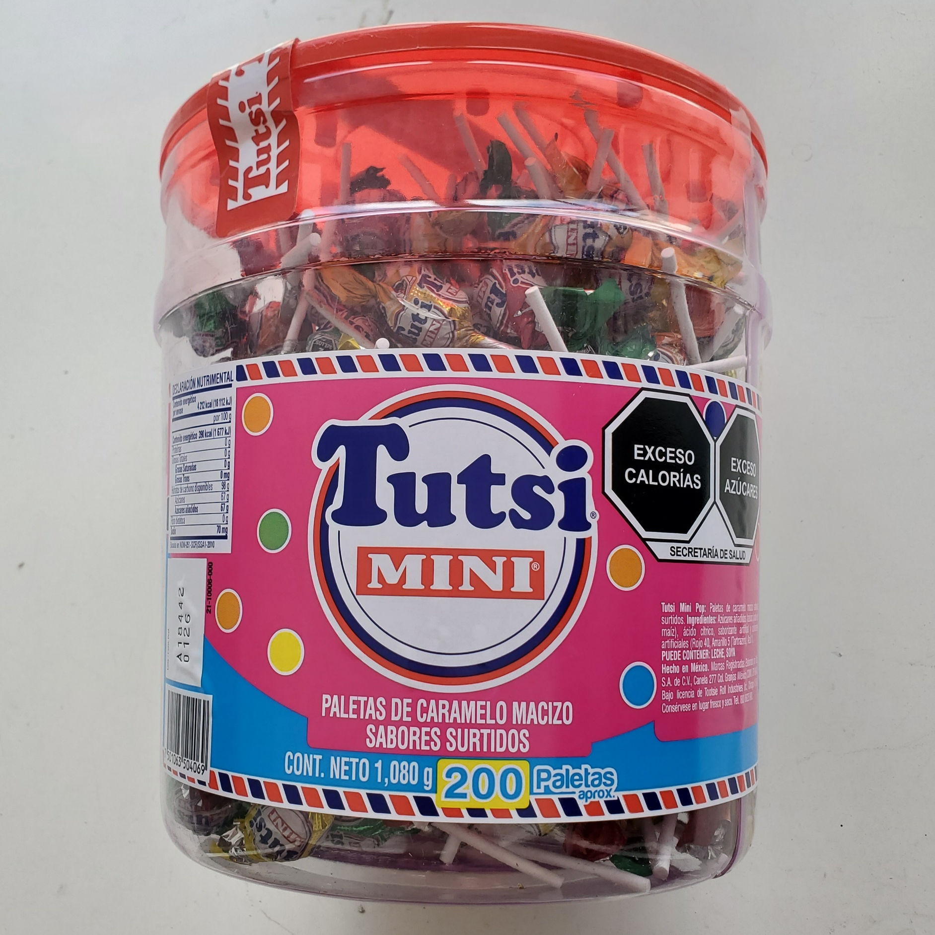 Tutsi Mini Vitrolero