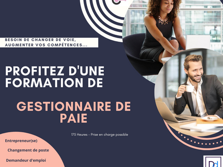 DEVENEZ GESTIONNAIRE DE PAIE !