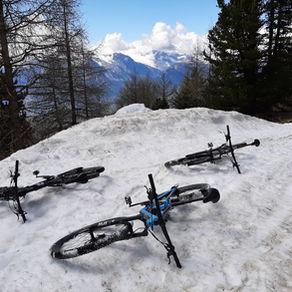 Tour de la Printse en VTT