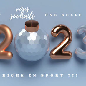 Bonne année 2023