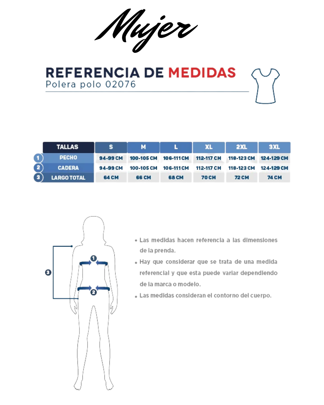 Polera Piqué personalizada en Chile