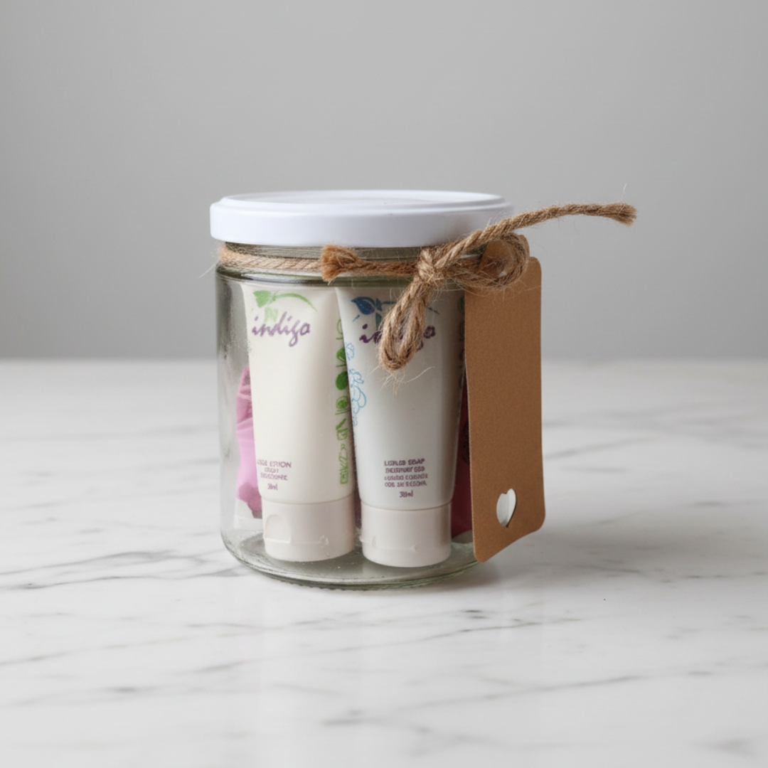 Kit Impuso diario. Frasco Personalizado