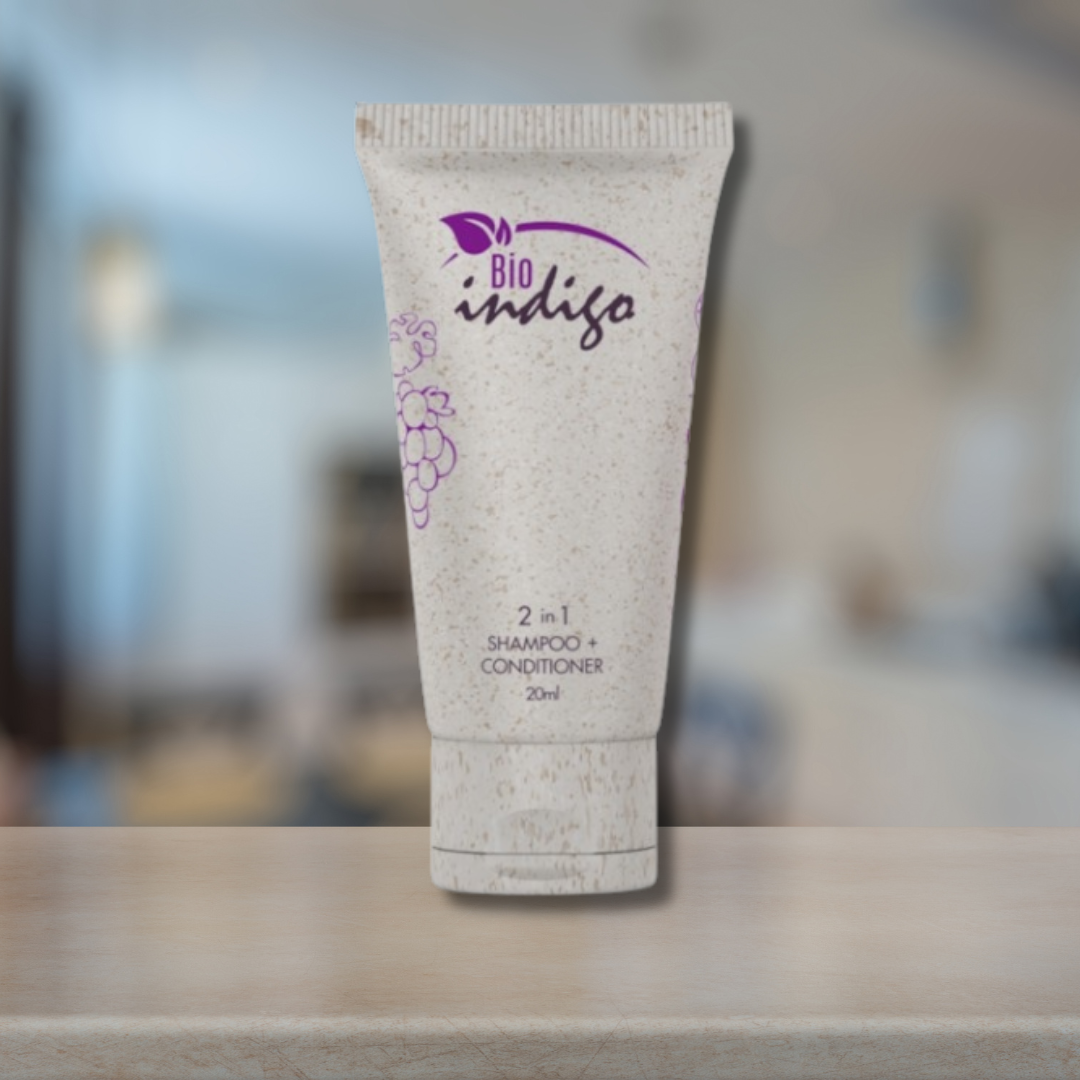 2en1 Shampoo+Acondicionador 20 ml.