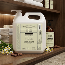 Shampoo refill premium 3,8 litros para recarga de dispensadores en hoteles y Airbnb