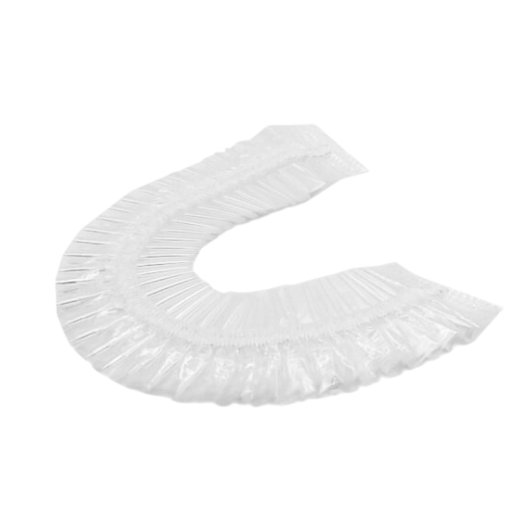 Gorras de baño para spa, protegiendo el cabello durante tratamientos.