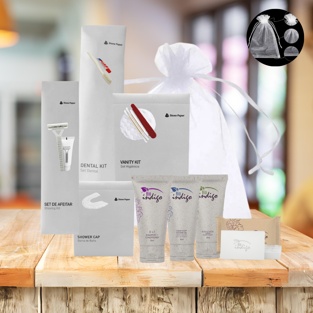 Kit de viaje 20 ml Completo