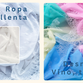 Adios Manchas y Olores, Hola Sostenibilidad. 