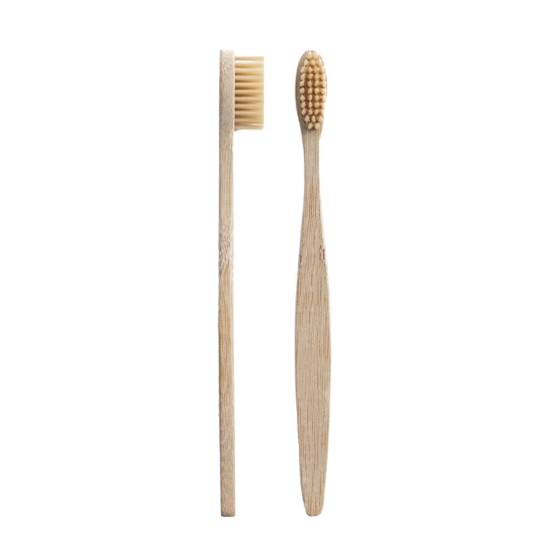 Set Dental con Cepillo de Bamboo y Pasta en Sachet Stone Paper