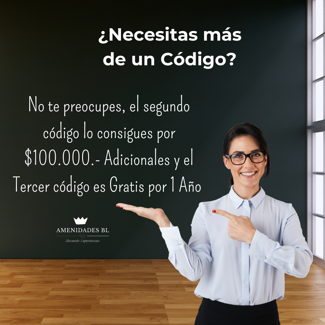 Generador de Codigo QR. Gratis Diseño + 1 Acrilico de Exhibicion