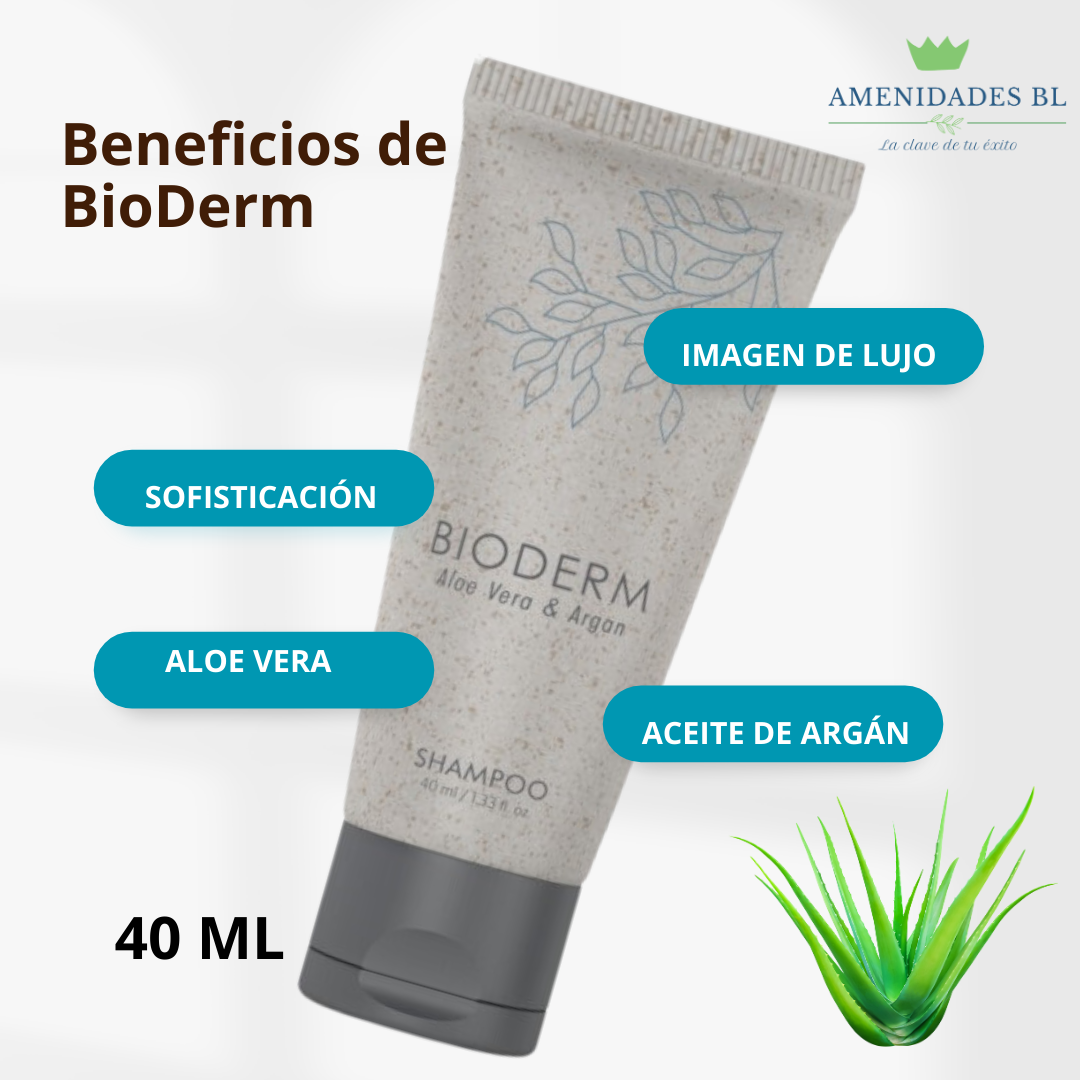 Shampoo y jabón hotelero individual para experiencia premium en Airbnb