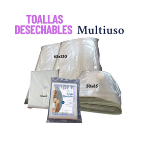 Toallas Desechables Multiuso BL: