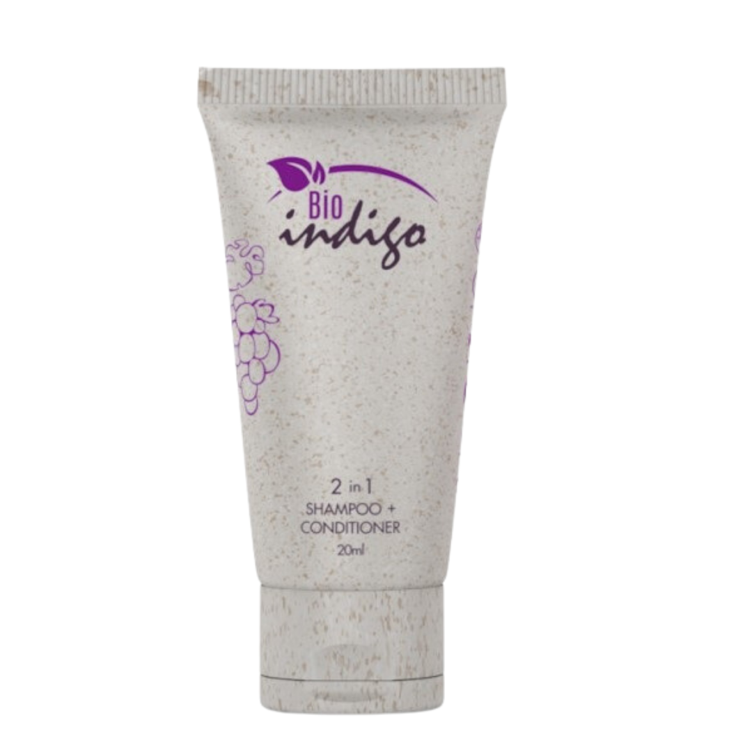 200 Bio Indigo. Shampoo 2 en1 más Gel