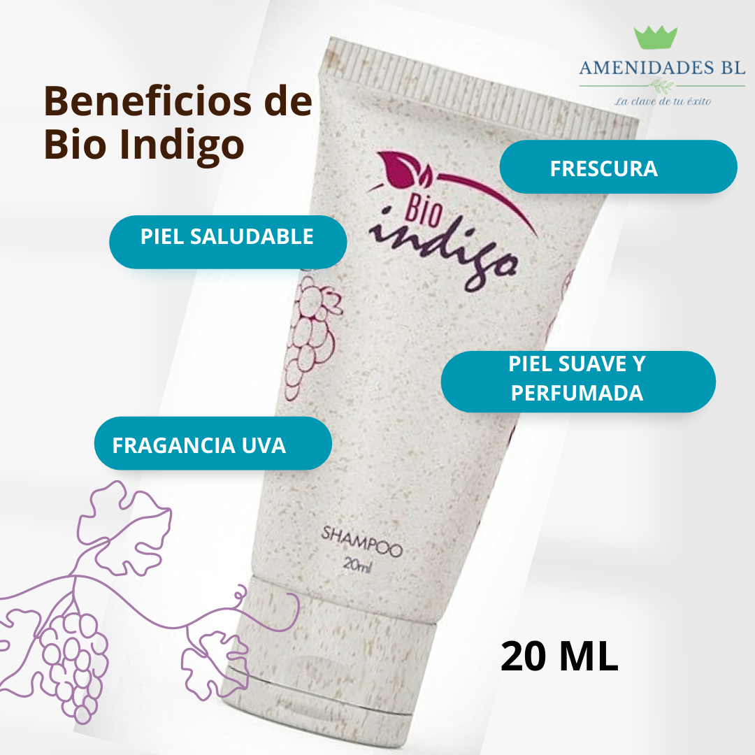 Kit de bienvenida para huéspedes con shampoo, jabón y presentación premium