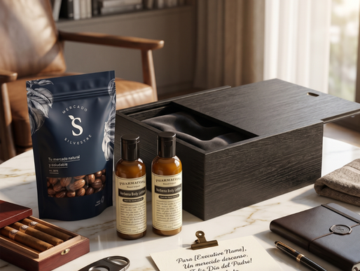 Kit Ejecutivo de Bienestar Masculino