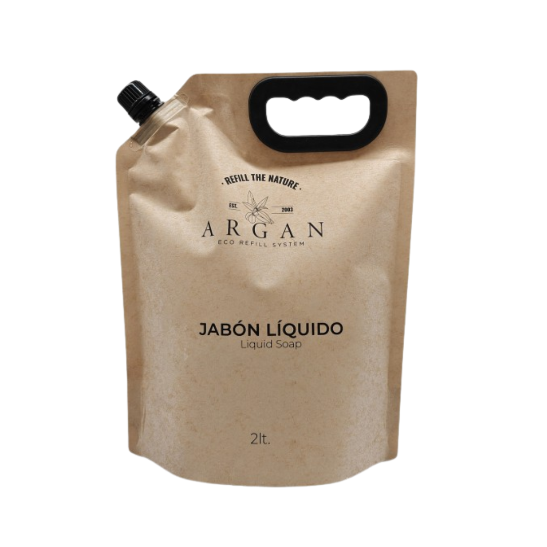 3 Jabon Liquido para Recarga 2L