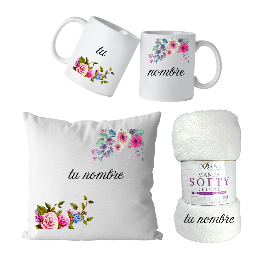 Bolsa de regalo 100% personalizada – Presentación elegante para un obsequio especial.