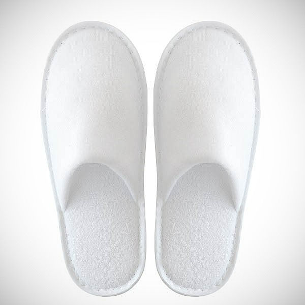 Pantuflas personalizadas para hotel