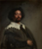Retrato de Juan de Pareja. Diego Velásquez