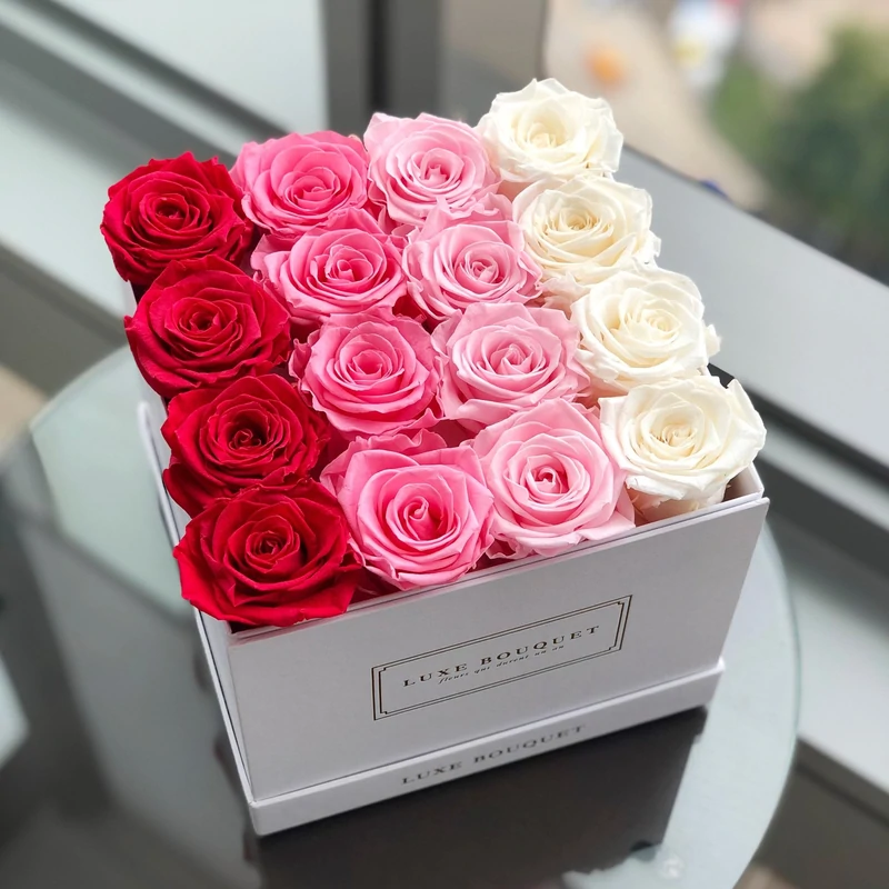 Ombre Rose Box