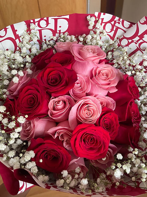 Dior Rose Bouquet The Party Girl