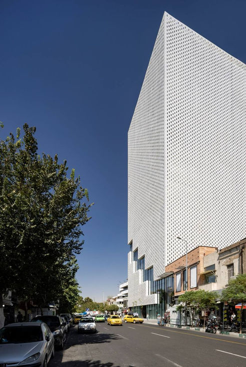 New Plasco by KRDS – Kourosh Rafiey Design Studio (کوروش رفیعی، معمار ایرانی); an iconic contemporary high-rise in Tehran fea