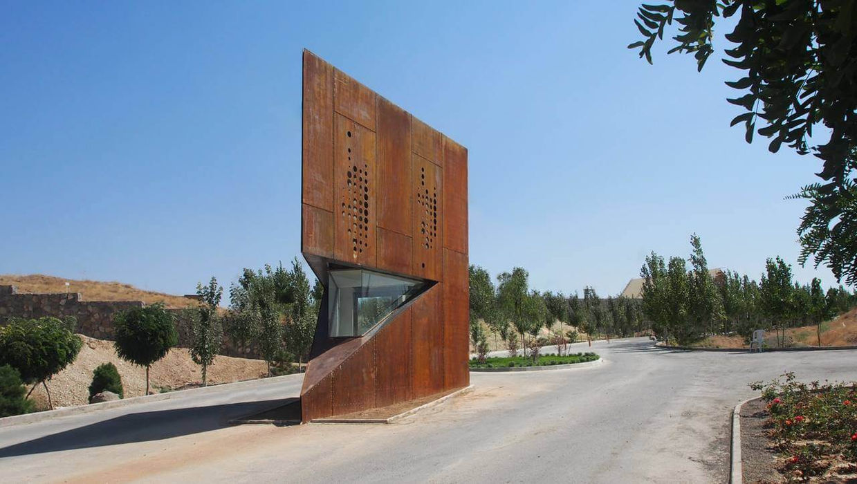 Kourosh Rafiey-Iranian best architect-gate-Damavand-architecture- design-KRDS-کورش-رفیعی  (14)